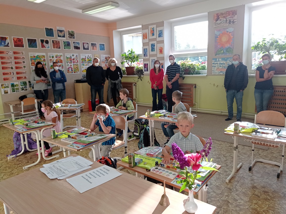1. den ve škole